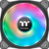 Thermaltake Riing Duo 14 RGB Radiator Fan 3 Pack, Gehäuselüfter schwarz, 3er Set, 1x Controller