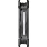 Thermaltake Riing Duo 14 RGB Radiator Fan 3 Pack, Gehäuselüfter schwarz, 3er Set, 1x Controller, 140 mm