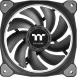 Thermaltake Riing Plus 14 LED RGB Radiator Fan TT Premium, Gehäuselüfter schwarz, 3er Set, 1x Controller, 140 mm