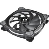 Thermaltake Riing Plus 14 LED RGB Radiator Fan TT Premium, Gehäuselüfter schwarz, 3er Set, 1x Controller, 140 mm