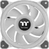 Thermaltake Riing Quad 12 RGB Radiator Fan TT Premium Edition 3 Pack, Gehäuselüfter weiß, 3er Set, 1x Controller