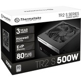 Thermaltake TR2 S 500W, PC-Netzteil schwarz, 2x PCIe, 500 Watt