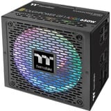 Thermaltake Toughpower GF1 ARGB 650W, PC-Netzteil schwarz, 4x PCIe, Kabel-Management, 650 Watt