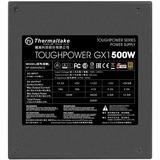 Thermaltake Toughpower GX1 500W, PC-Netzteil schwarz, 2x PCIe, 500 Watt