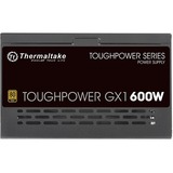 Thermaltake Toughpower GX1 600W, PC-Netzteil schwarz, 2x PCIe, 600 Watt