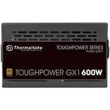 Thermaltake Toughpower GX1 600W, PC-Netzteil schwarz, 2x PCIe, 600 Watt