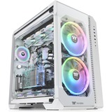 Thermaltake View 51 TG Snow ARGB Edition, Tower-Gehäuse weiß, Tempered Glass