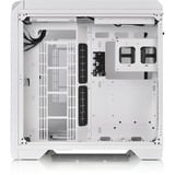 Thermaltake View 51 TG Snow ARGB Edition, Tower-Gehäuse weiß, Tempered Glass