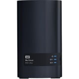 WD My Cloud EX2 Ultra, NAS schwarz