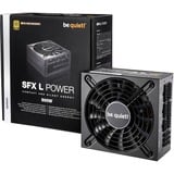 be quiet! SFX-L Power 500W, PC-Netzteil schwarz, 4x PCIe, Kabel-Management, 500 Watt