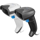 Datalogic Gryphon I GD4520, Barcode-Scanner weiß/grau, USB, High Density