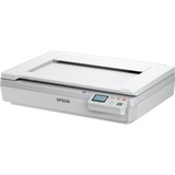 Epson WorkForce DS-50000N, Flachbettscanner weiß/grau, LAN