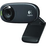 Logitech C310, Webcam schwarz