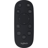 Logitech PTZ Pro 2, Webcam schwarz/silber