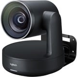 Logitech Rally Plus, Webcam schwarz/grau