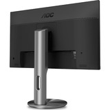 AOC U2790PQU, LED-Monitor 68.6 cm(27 Zoll), schwarz, UltraHD/4K, IPS, Pivot, HDMI