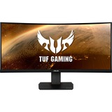 ASUS VG35VQ, Gaming-Monitor 89 cm(35 Zoll), schwarz, UWQHD, HDR10, Curved, Adaptive-Sync, 100Hz Panel