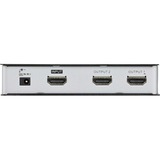 ATEN 2Port HDMI Audio/Video Splitter, HDMI Splitter schwarz