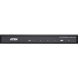 ATEN 4Port HDMI Audio/Video Splitter, Splitter & Switches schwarz