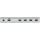 ATEN 4Port HDMI Audio/Video Splitter, Splitter & Switches schwarz