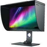 BenQ PhotoVue SW270C, LED-Monitor 68.58 cm (27 Zoll), schwarz, WQHD, HDR, IPS, AQCOLOR