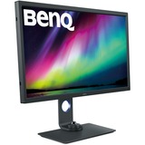 BenQ PhotoVue SW321C, LED-Monitor 81 cm (32 Zoll), grau, UltraHD/4K, IPS, HLG/HDR10, USB-C