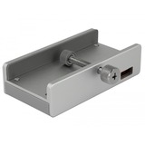 DeLOCK Externer USB 3.0 4 Port Hub mit Feststellschraube, USB-Hub 