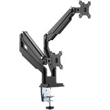 Digitus Universal Dual Monitorhalter, Monitorhalterung schwarz