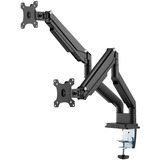 Digitus Universal Dual Monitorhalter, Monitorhalterung schwarz