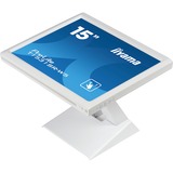 iiyama T1531SR-W5, LED-Monitor 38 cm(15 Zoll), weiß, Touchscreen, HDMI, DisplayPort, VGA