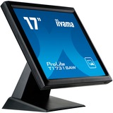 iiyama T1731SAW-B5, LED-Monitor 43 cm (17 Zoll), schwarz, SXGA, TN, IP54, HDMI, DisplayPort