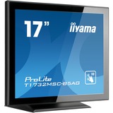 iiyama T1732MSC-B5AG, LED-Monitor 43 cm(17 Zoll), schwarz, HDMI, DisplayPort, VGA, IP54