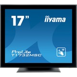 iiyama T1732MSC-B5X, LED-Monitor 43 cm(17 Zoll), schwarz, Touchscreen, HDMI, DisplayPort