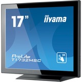 iiyama T1732MSC-B5X, LED-Monitor 43 cm(17 Zoll), schwarz, Touchscreen, HDMI, DisplayPort