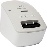 Brother QL-600G, Etikettendrucker weiß/grau