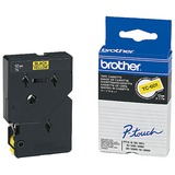Brother Schriftbandkassette TC-601 12 mm, schwarz auf gelb
