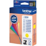 Brother Tinte gelb LC-223Y 