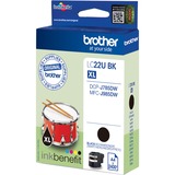 Brother Tinte schwarz LC-22UBK 