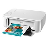 Canon PIXMA MG3650s, Multifunktionsdrucker weiß, USB, WLAN, Scan, Kopie