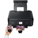 Canon PIXMA TS5150, Multifunktionsdrucker schwarz, USB/WLAN, Scan, Kopie