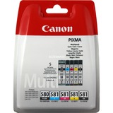 Canon Tinte Multipack PGI-580/CLI-581 BK/C/M/Y | 