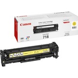 Canon Toner gelb CRG-718Y Retail