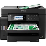 Epson EcoTank ET-16600, Multifunktionsdrucker schwarz, USB, LAN, WLAN, Scan, Kopie, Fax