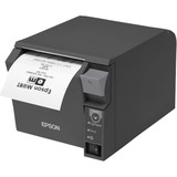 Epson TM-T70II, Bondrucker dunkelgrau, USB, RS232