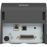 Epson TM-T70II, Bondrucker dunkelgrau, USB, RS232