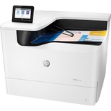 HP PageWide Color 755dn, Tintenstrahldrucker grau/schwarz, USB, LAN