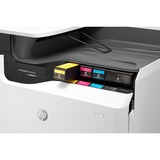 HP PageWide Color 755dn, Tintenstrahldrucker grau/schwarz, USB, LAN