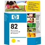 HP Tinte gelb Nr. 82 (C4913A) Retail