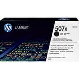 HP Toner schwarz 507X (CE400X) schwarz, Retail