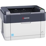 Kyocera FS-1061DN, Laserdrucker grau/anthrazit, USB, LAN